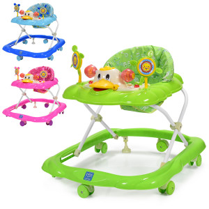 Ходунки детские Bambi  M 3685, со стопором